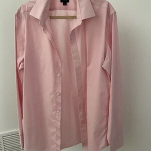 J. Crew Light Pink Slim Shirt